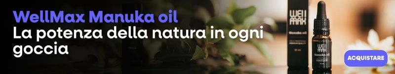 (Italština) WellMax Manuka oil